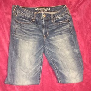American eagle jeggings